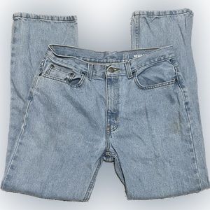 Men’s Light Wash Jeans